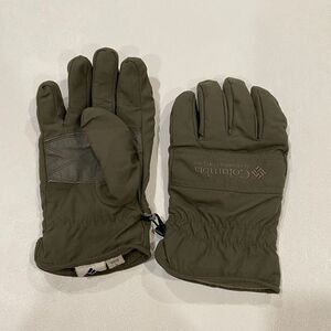 Columbia Mens Insulated Winter Gloves Size Large Green Outdoor Ski Snow